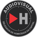 Logotipo do Núcleo Audiovisual da Delegacia de Homicídios da Capital